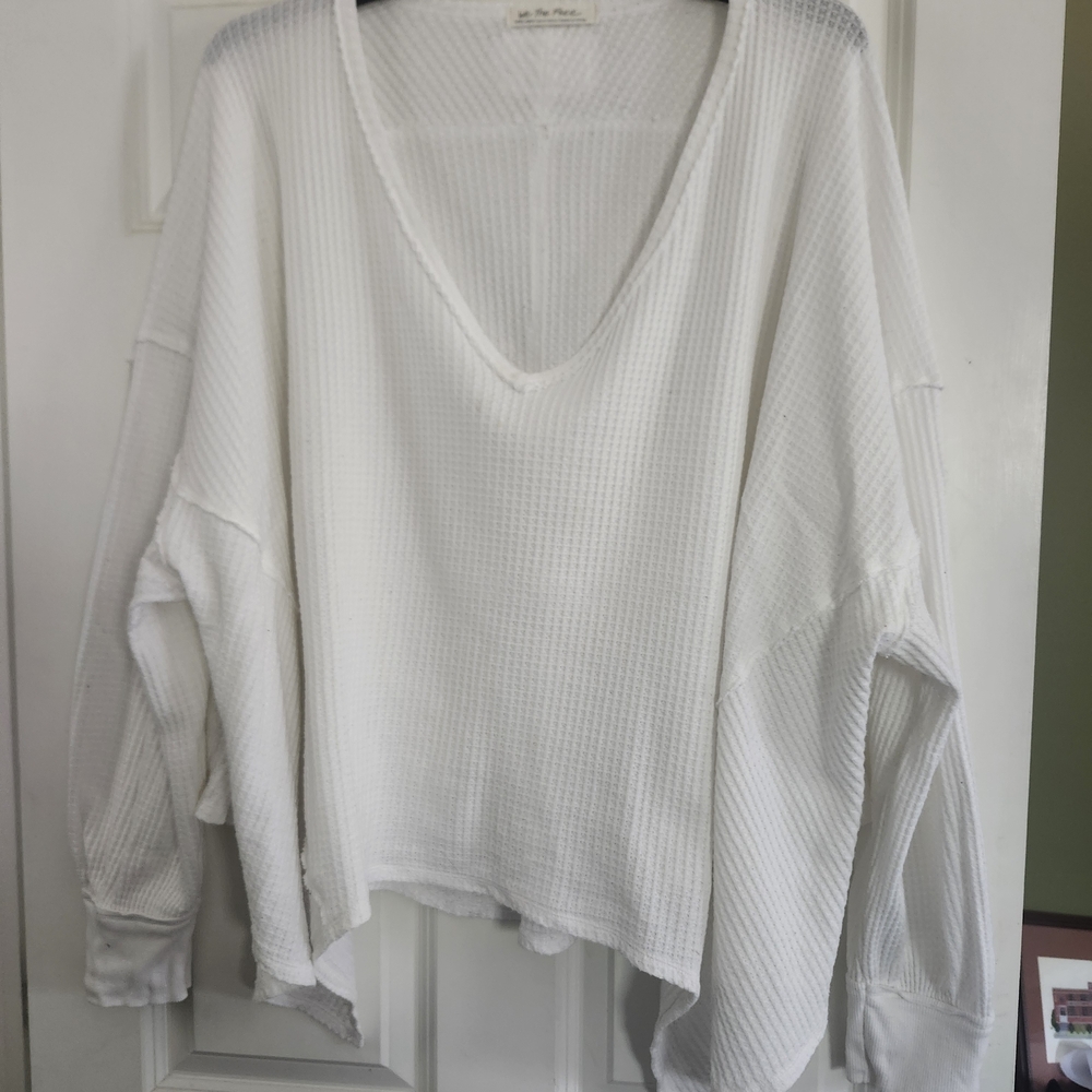 We The Free Coraline White Vintage Top